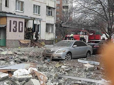Противник за сутки нанес 48 ударов по Харькову