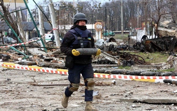 На Киевщине обезвредили почти семь тысяч взрывоопасных предметов