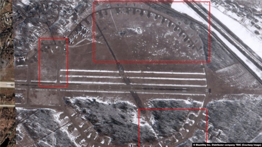 Часть авиации РФ переместили из Беларуси в аэродром Брянской области