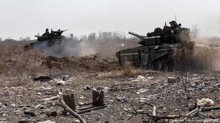 Российские войска продолжают подготовку к наступлению на востоке Украины - Генштаб