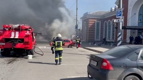 Многие останутся калеками: мэр Краматорска рассказал о пострадавших в результате обстрела вокзала