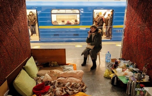 В Киеве могут переименовать пять станций метро