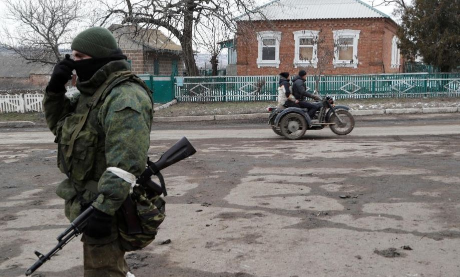 Украинская артиллерия под Попасной накрыла российских "вагнеровцев"
