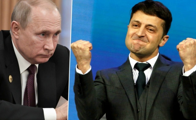 Зеленский рассказал о возможных переговорах с Путиным