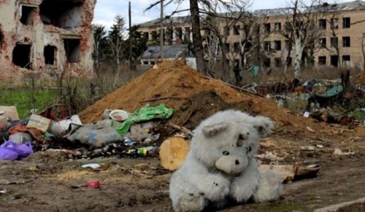 С начала войны оккупанты в Украине убили 177 детей