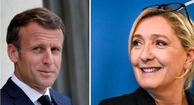 Первый тур выборов во Франции: на каких местах Макрон и Ле Пен