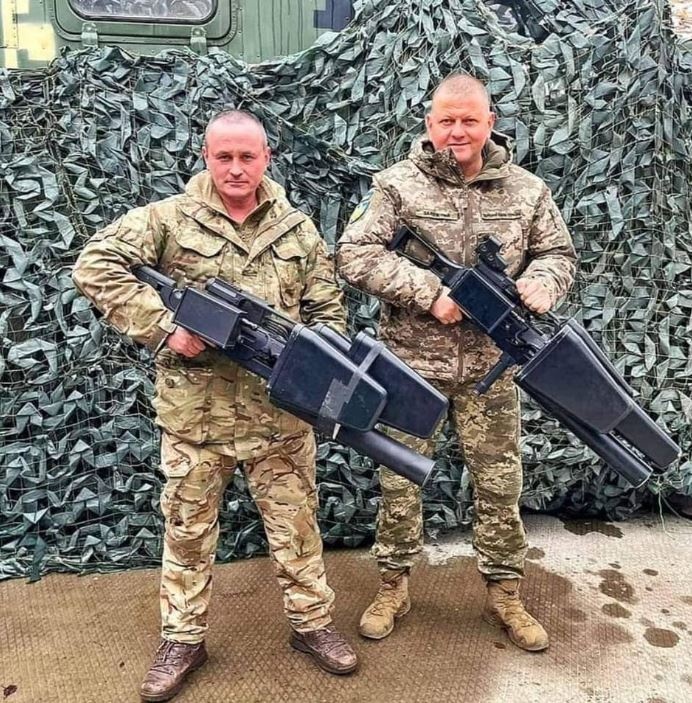 Залужный, дронобойка