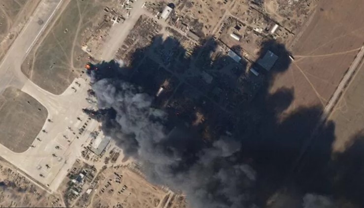 ВСУ нанесли очередной удар по Чернобаевке: уничтожен склад боеприпасов противника