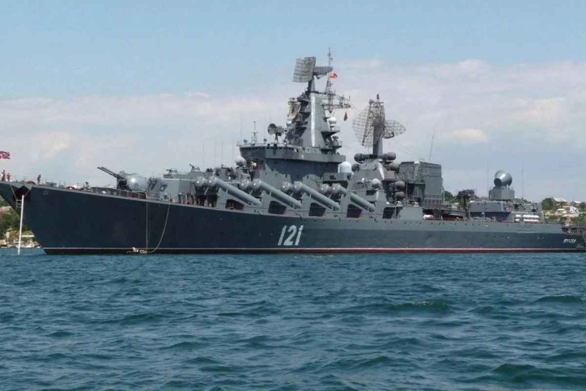 Корабль отправился на дно: ВСУ сделали официальное заявление по крейсеру "Москва"