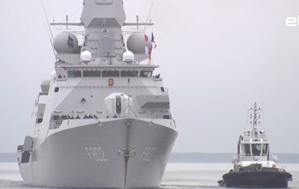 Корабли морской группы быстрого реагирования НАТО вошли в Балтийское море