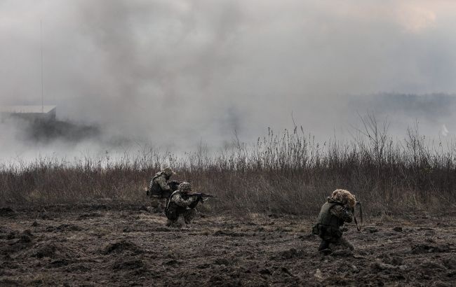 Враг атаковал позиции украинских пограничников в Черниговской области