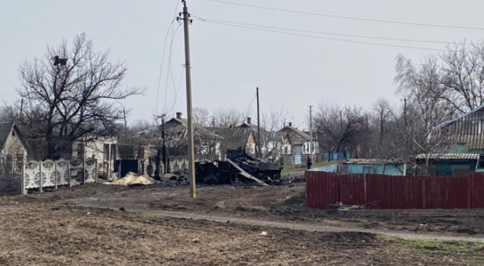 Бои на Донбассе: морпехи захватили десятки БМП и БТРов оккупантов, фото и видео