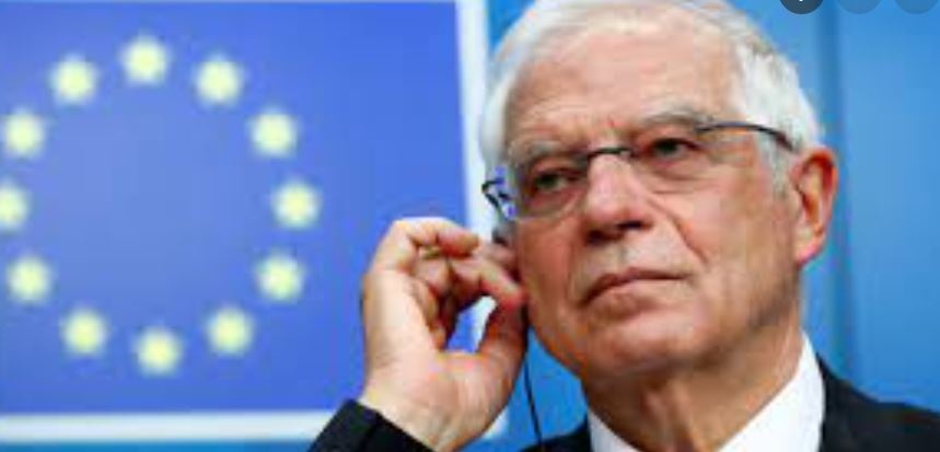 ЕС постарается: Боррель обещает ускорить оказание поддержки Украине