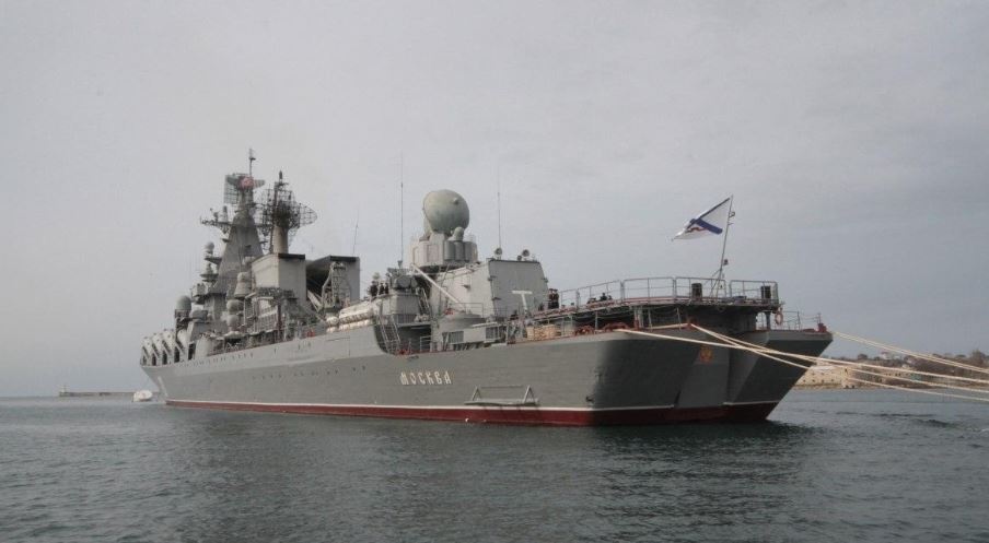 В захвате Одессы главная роль отводилась крейсеру Москва: СМИ узнали о разбитых ВСУ планах РФ