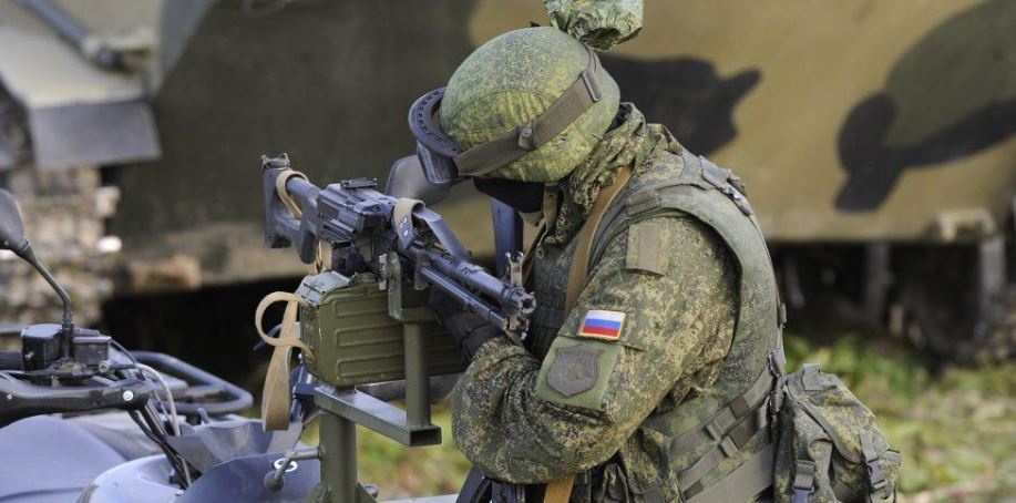В Новой Каховке боевиками ОРДЛО устроили перестрелку с российскими военными
