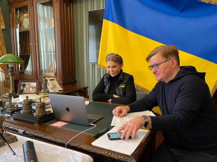 Юлия Тимошенко: Война должна завершиться победой Украины на поле боя