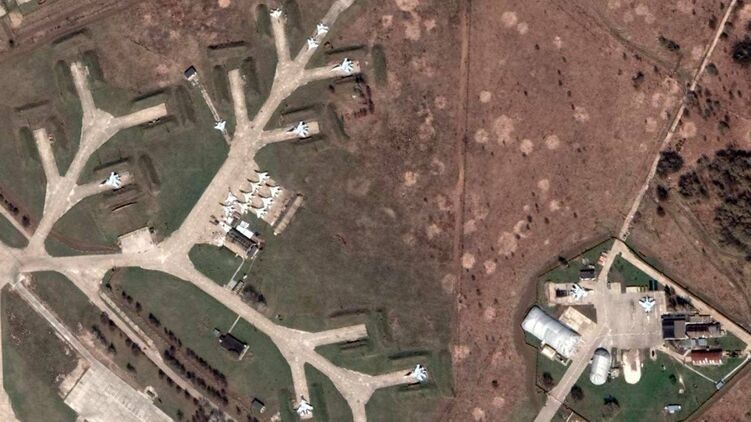 В Google Maps все военные объекты РФ стали доступны в максимальном разрешении