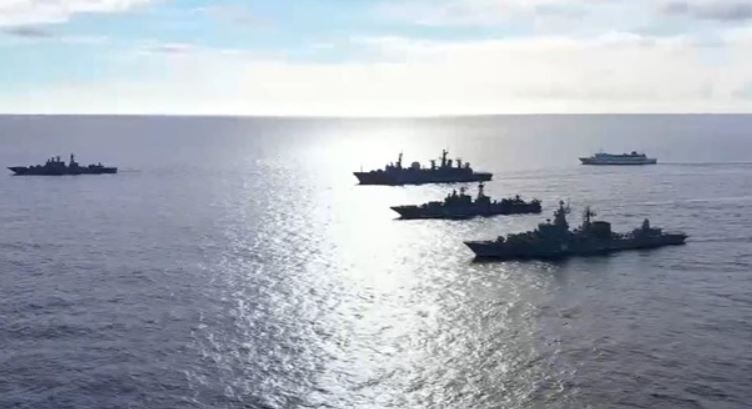 Несут ракеты типа Калибр: в Черном море находятся пять российских кораблей