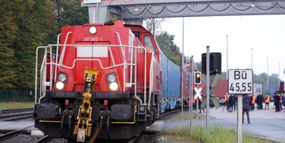Китай отправляет поезда в Германию в обход России