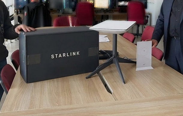Использовать Starlink во время военного положения разрешено всем - министр цифровой трансформации