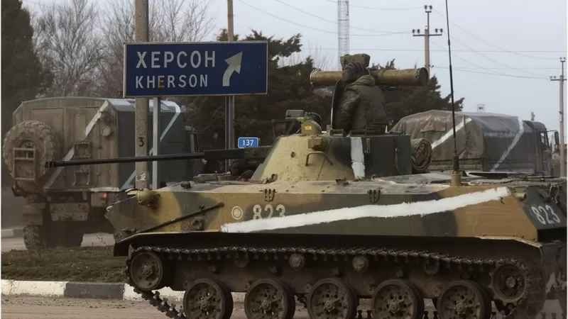 В оккупированных Херсонской и Запорожской областях планируется "мобилизация" - ГУР