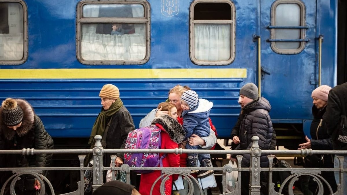 "Укрзализныця" обнародовала график эвакуационных поездов на 21 апреля