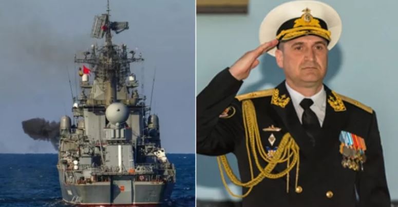 Затопление "Москвы": арестован командующий Черноморским флотом РФ