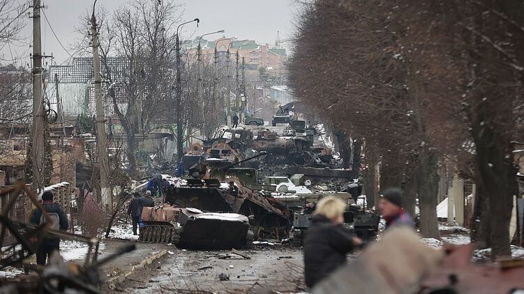 Human Rights Watch заявила о военных преступлениях российских войск в Буче