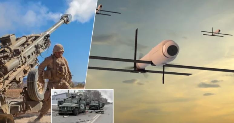 Оружие на грани фантастики:  Украина получит сверхновые дроны-камикадзе и гаубицы
