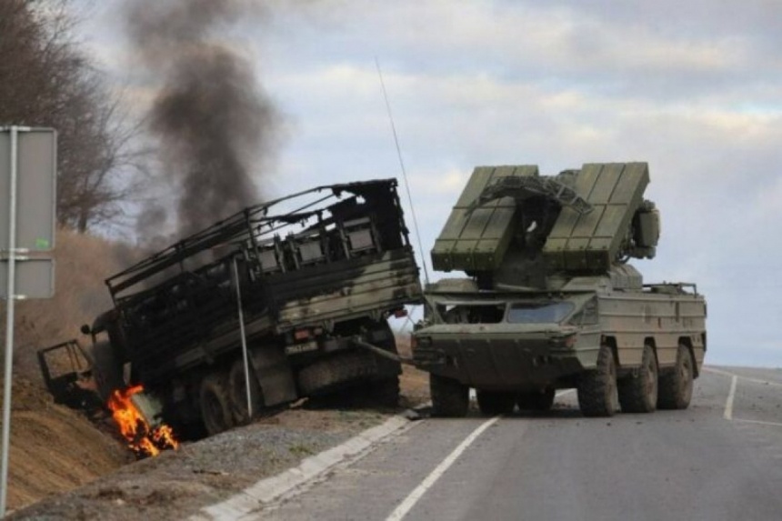 Потери оккупационных войск в Украине: свежая сводка Генштаба ВСУ