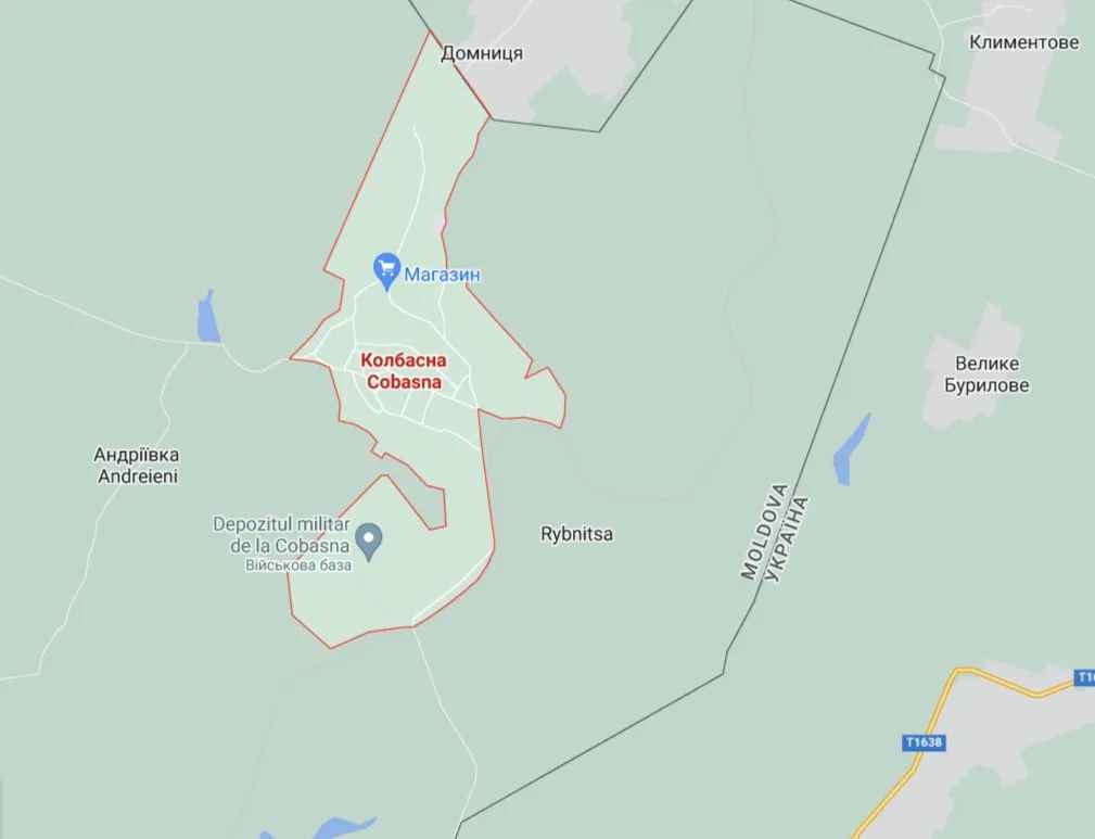 Взрывы в Приднестровье: в регионе находится самый крупный в Европе склад боеприпасов