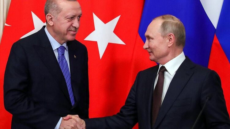 Эрдоган вновь предложил Путину организовать встречу с Зеленским