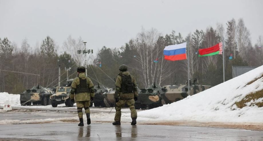 Беларусь заявила о начале штабных учений ПВО с участием России