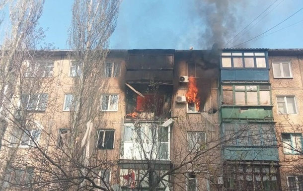 Войска противника дважды ударили запрещенными фосфорными снарядами по Авдеевке - глава Донецкой ОВА