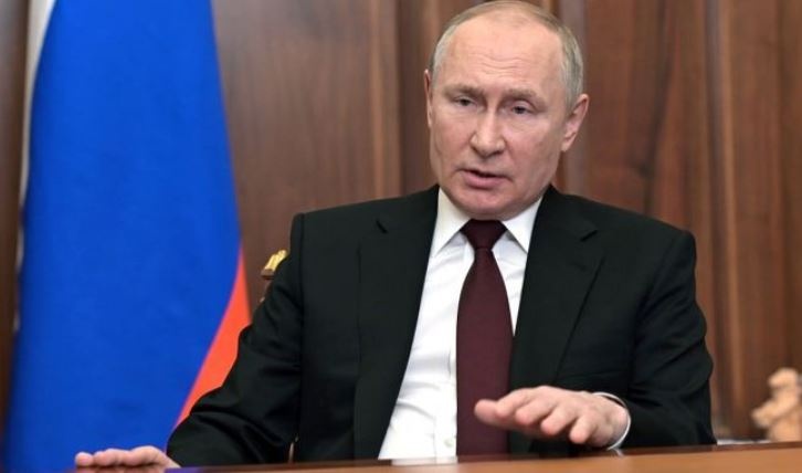 Путин пригрозил миру за вмешательство в войну с Украиной