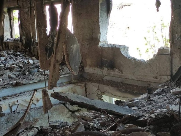 Оккупанты за день уничтожили 13 домов в Лисичанске