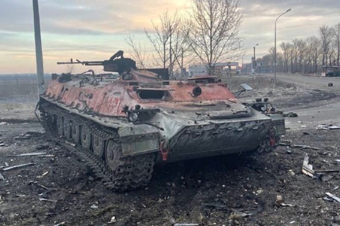Битва за Донбасс: войска РФ несут значительные потери - разведка Британии