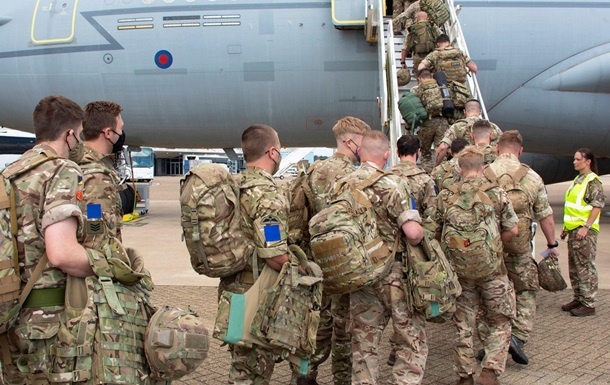 Британия направит 8 тысяч военных на учения в Восточную Европу