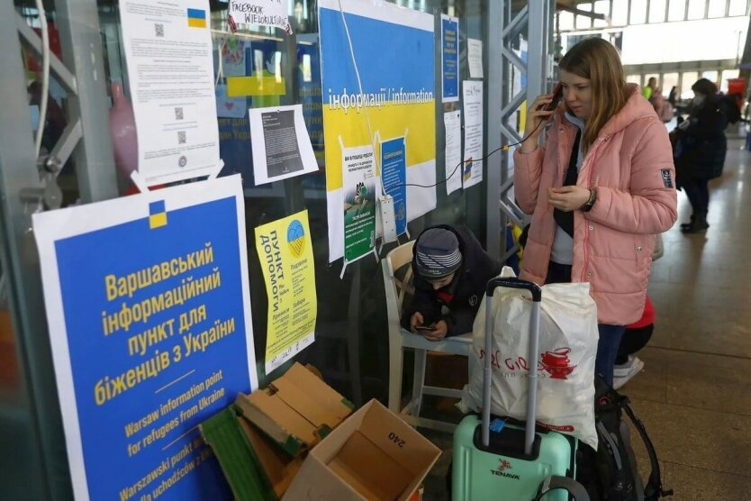 Стало известно, сколько украинских беженцев намерены вернуться домой