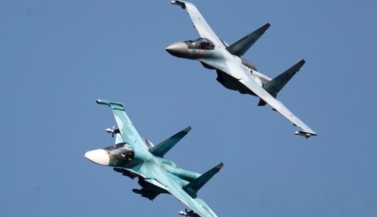 За сутки над Украиной сбили два российских самолета