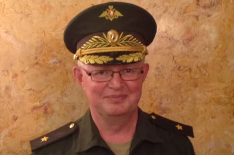 В селе Забавное ликвидирован седьмой российский генерал