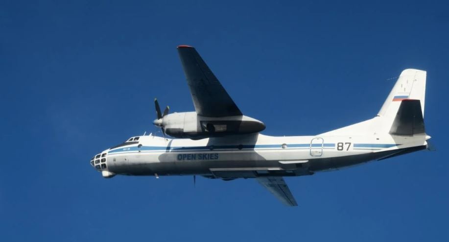 Самолет-разведчик РФ нарушил воздушное пространство Швеции