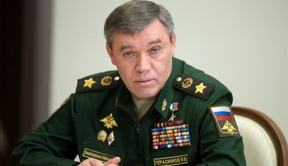 Ранен начальник Генштаба Вооруженных сил РФ Герасимов: новости с передовой