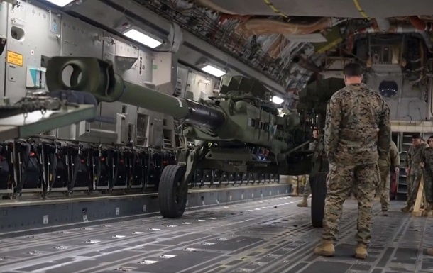 США передали Украине уже более 70 гаубиц M777