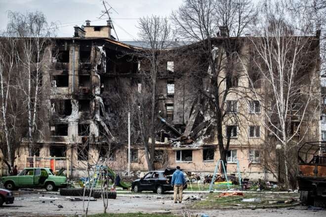 Под Киевом построят новые ЖК для пострадавших от войны