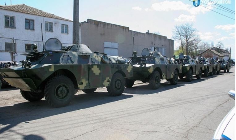 Ремонтировать военную технику для Украины начнет Словакия