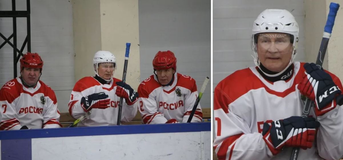 Он серьезно болен: Путину поставили диагноз, по видео в НХЛ