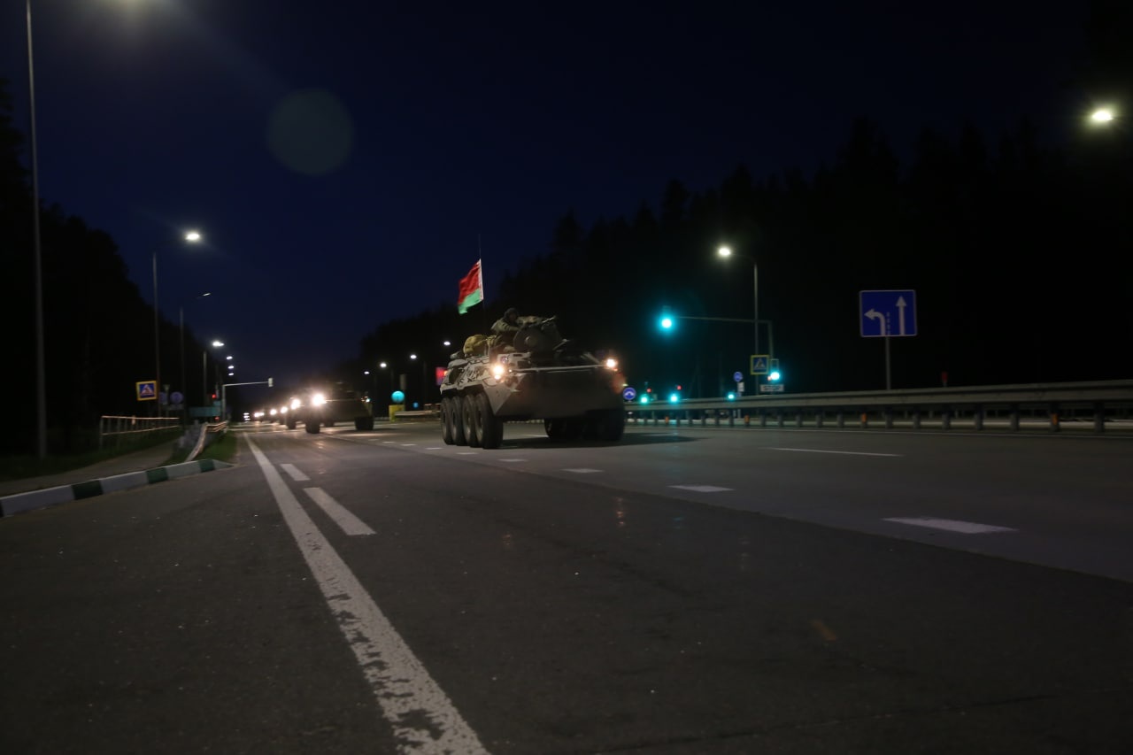 Беларусь неожиданно объявила проверку сил реагирования вооруженных сил