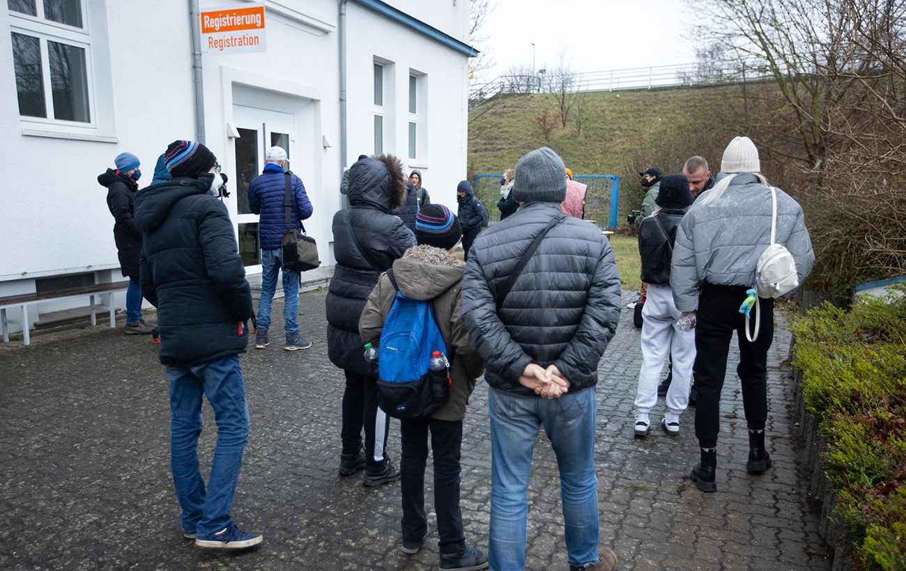 Германия увеличивает выплаты украинским беженцам