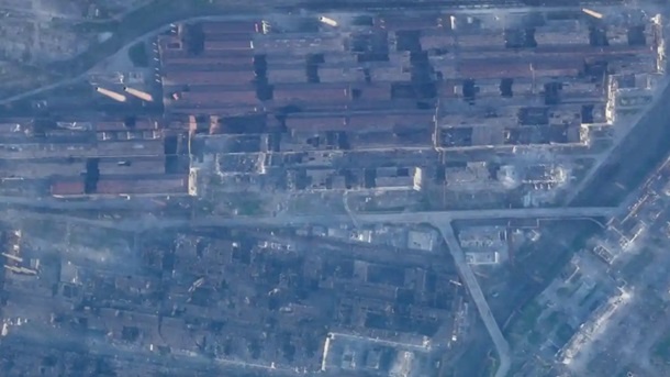 Появились новые спутниковые снимки "Азовстали"